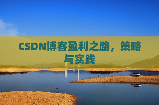 CSDN博客盈利之路，策略与实践