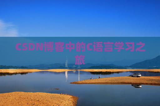 CSDN博客中的C语言学习之旅