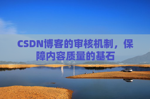 CSDN博客的审核机制，保障内容质量的基石