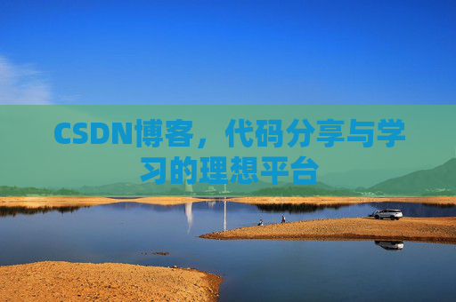 CSDN博客，代码分享与学习的理想平台